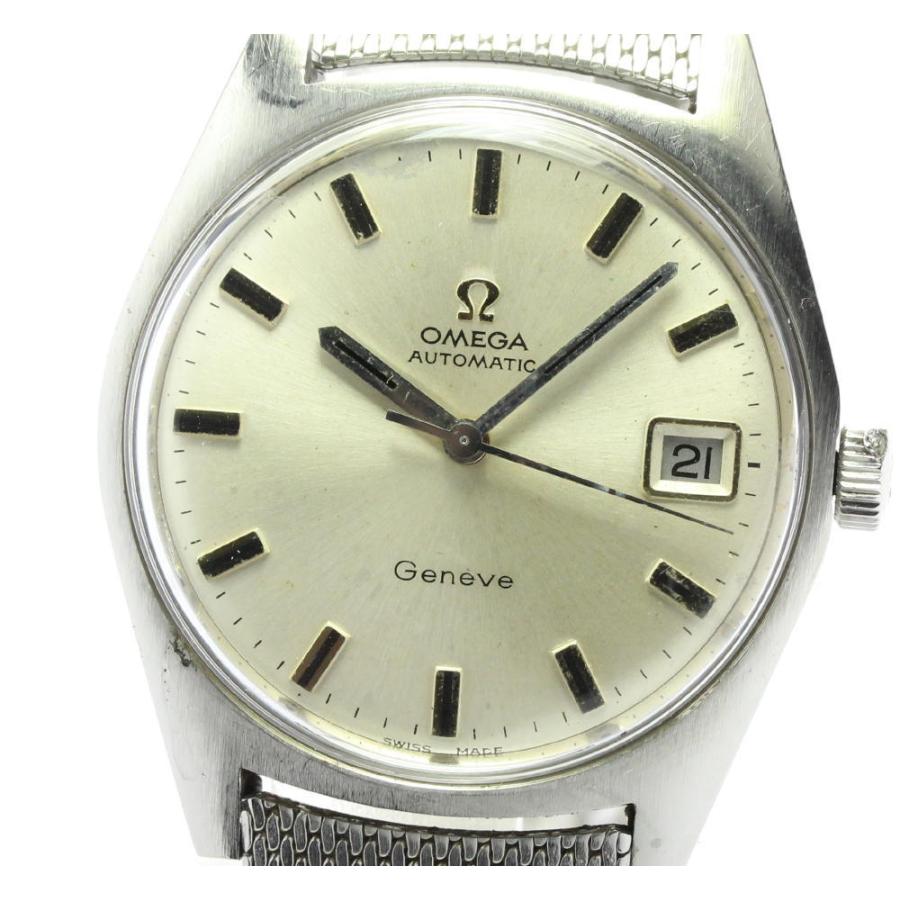 全ての 訳あり Omega オメガ ジュネーブ デイト 166 041 Cal 565 自動巻き メンズ 毎回完売 Skylanceronline Com