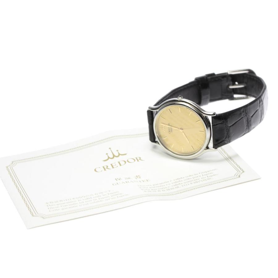 SEIKO（セイコー） ☆良品 保付【SEIKO】セイコー クレドール シグノ