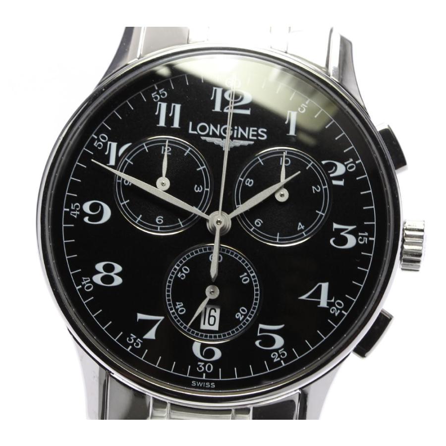 LONGINES ヘリテージ クロノグラフ L2.649.4 クォーツ 腕時計 LONGINES（ロンジン） ☆良品【LONGINES】ロンジン ヘリテージ クロノ