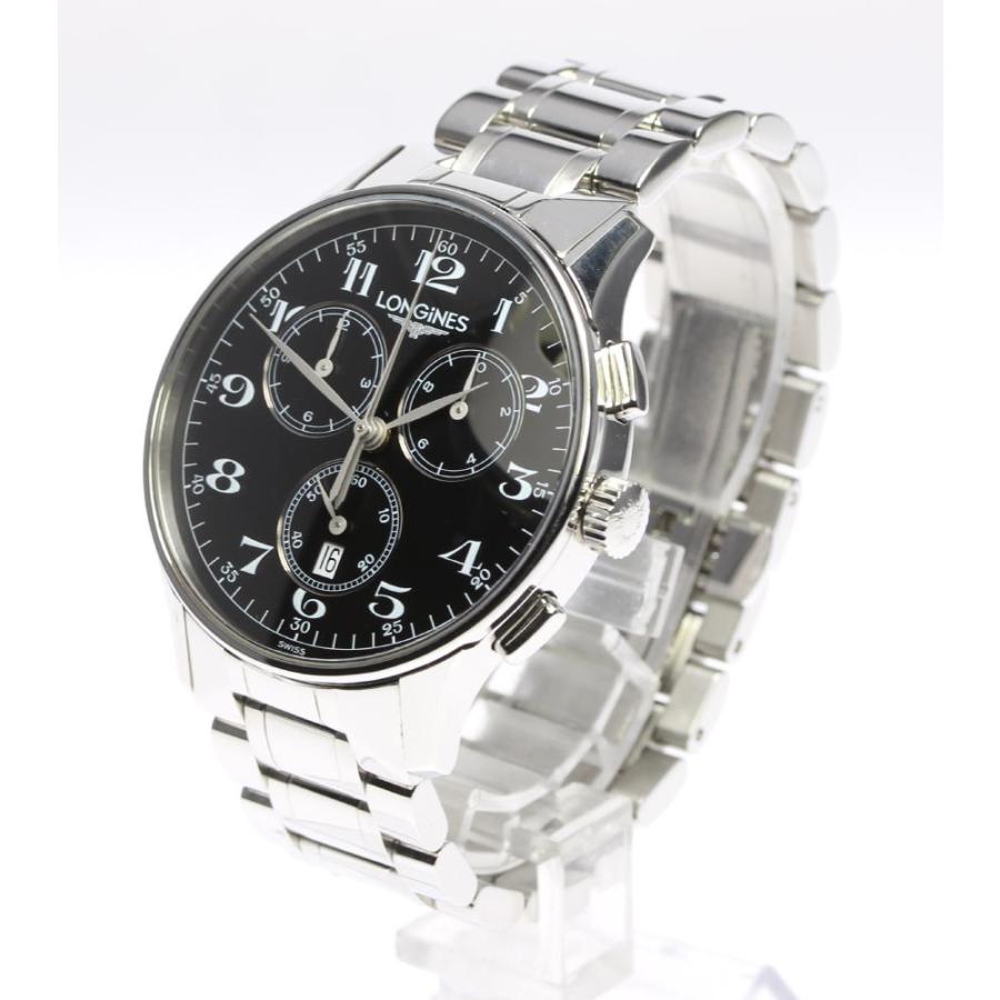 LONGINES ヘリテージ クロノグラフ L2.649.4 クォーツ 腕時計 LONGINES（ロンジン） ☆訳あり品 保付き【LONGINES】ロンジン
