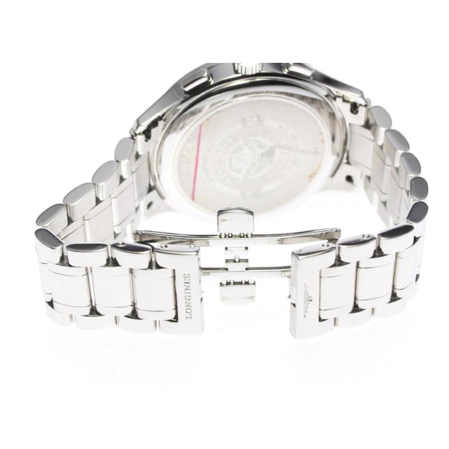 LONGINES ヘリテージ クロノグラフ L2.649.4 クォーツ 腕時計 Longines Quartz Chronograph Date L2.649.4
