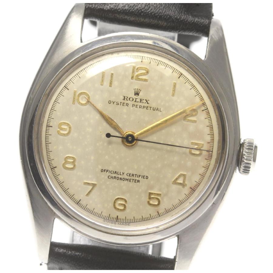 ROLEX（ロレックス） 【ROLEX】ロレックス オイスターパーペチュアル