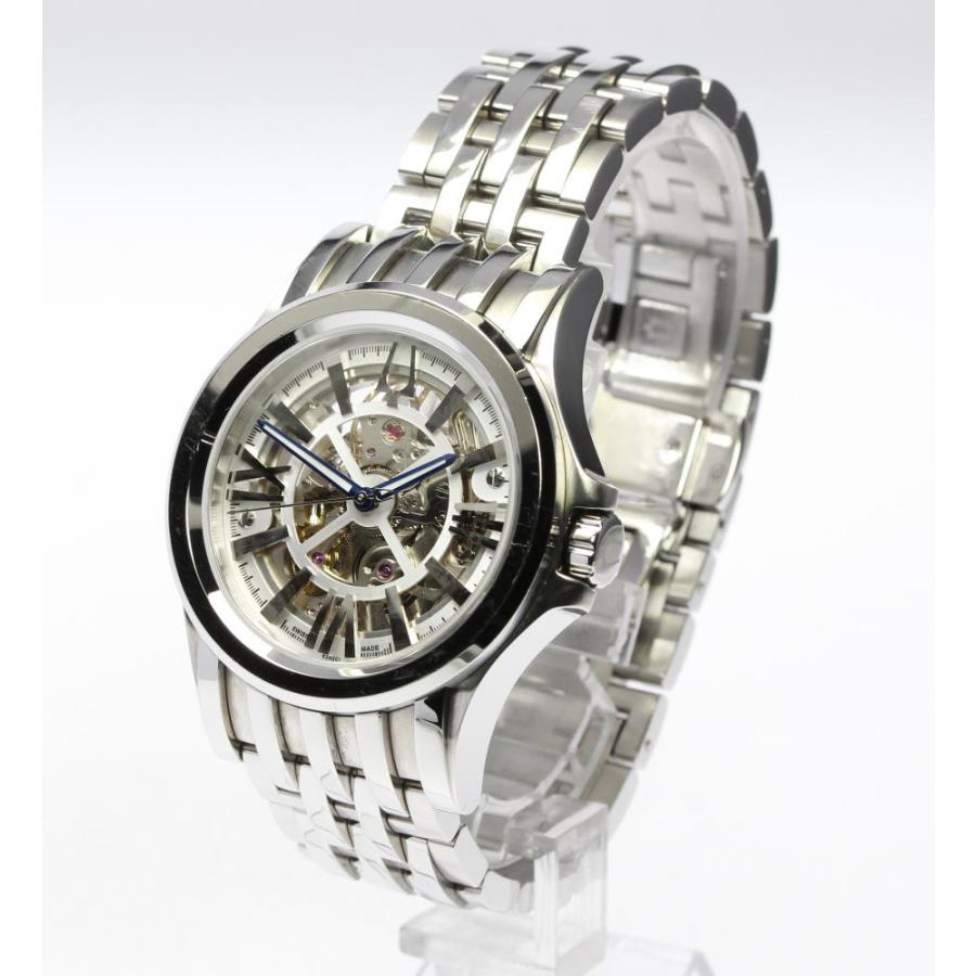 BULOVA】ブローバ アキュトロン スケルトン C860679 自動巻き メンズ