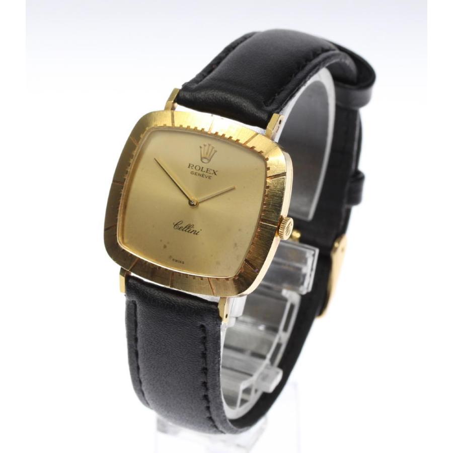 ロレックス ROLEX ヴィンテージ チェリーニ K18YG 1600 手巻き ROLEX