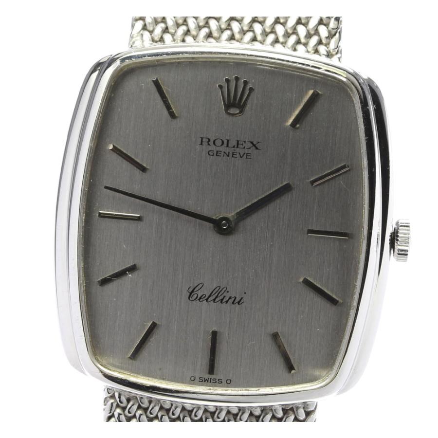 Rolex ロレックス チェリーニ 4086 9 アンティーク Cal 1601 手巻き メンズ Ev10 554066 Closer Yahoo ショップ 通販 Yahoo ショッピング