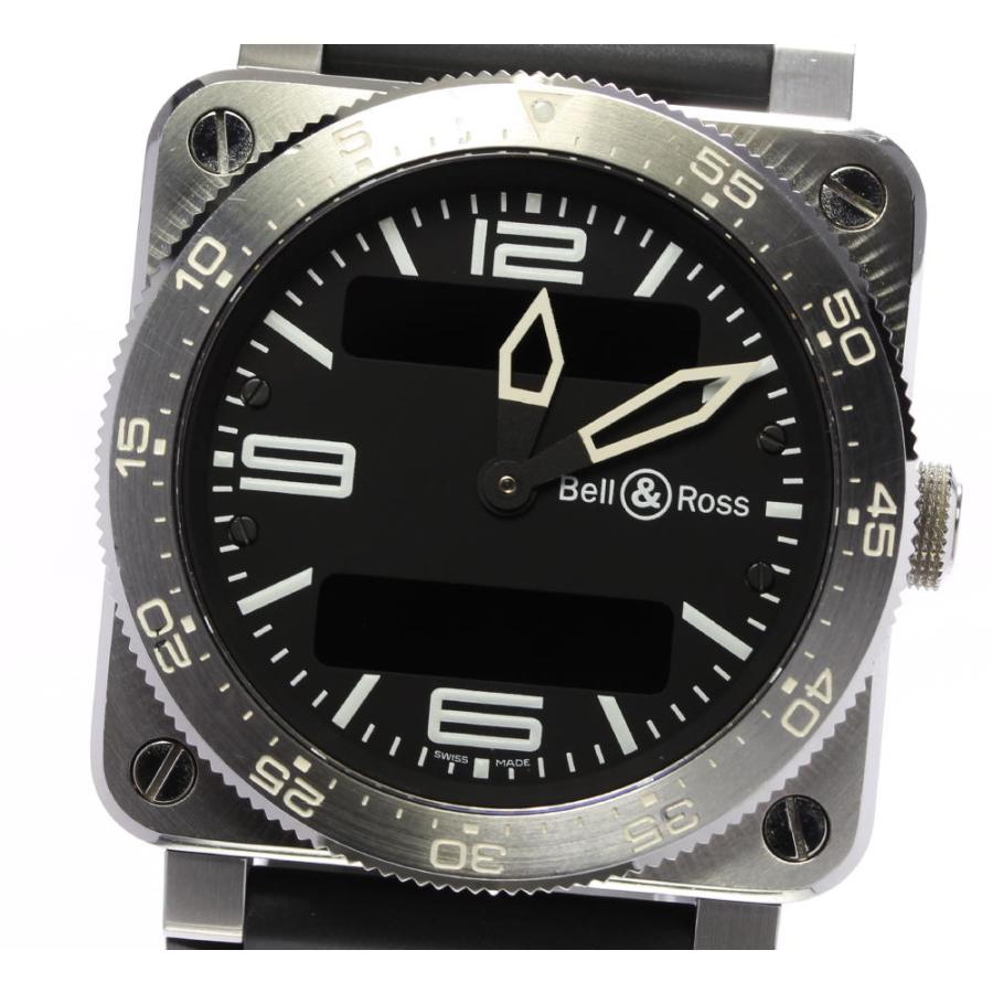 ベル&ロス 【Bell＆Ross】ベル＆ロス アヴィエーション BR03-88 ラバー