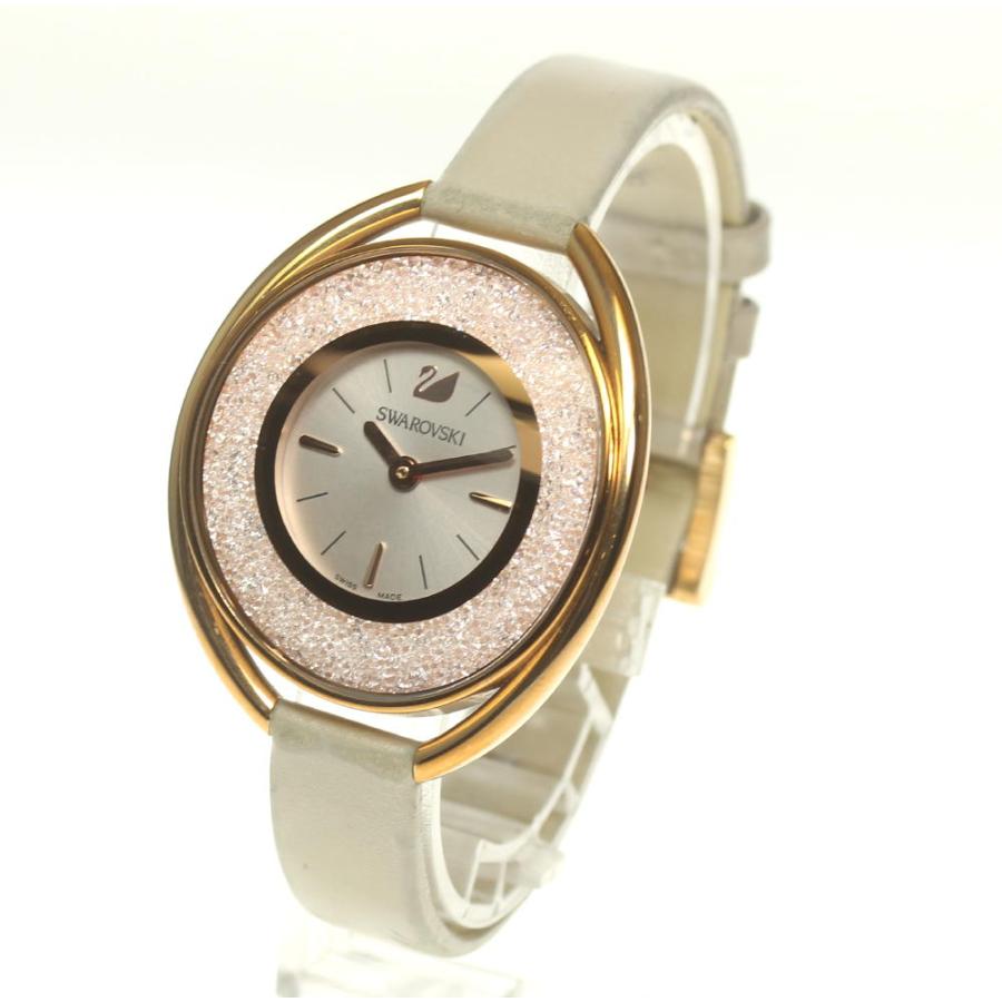 スワロフスキー 5158544 クリスタルライン オーバル レディース腕時計 Amazon.co.jp: スワロフスキー SWAROVSKI 5158544 Crystalline Oval
