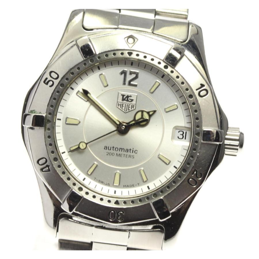 タグホイヤー2000 自動巻 WK2216-0 TAG HEUER（タグ・ホイヤー） 【TAG HEUER】タグホイヤー 2000シリーズ