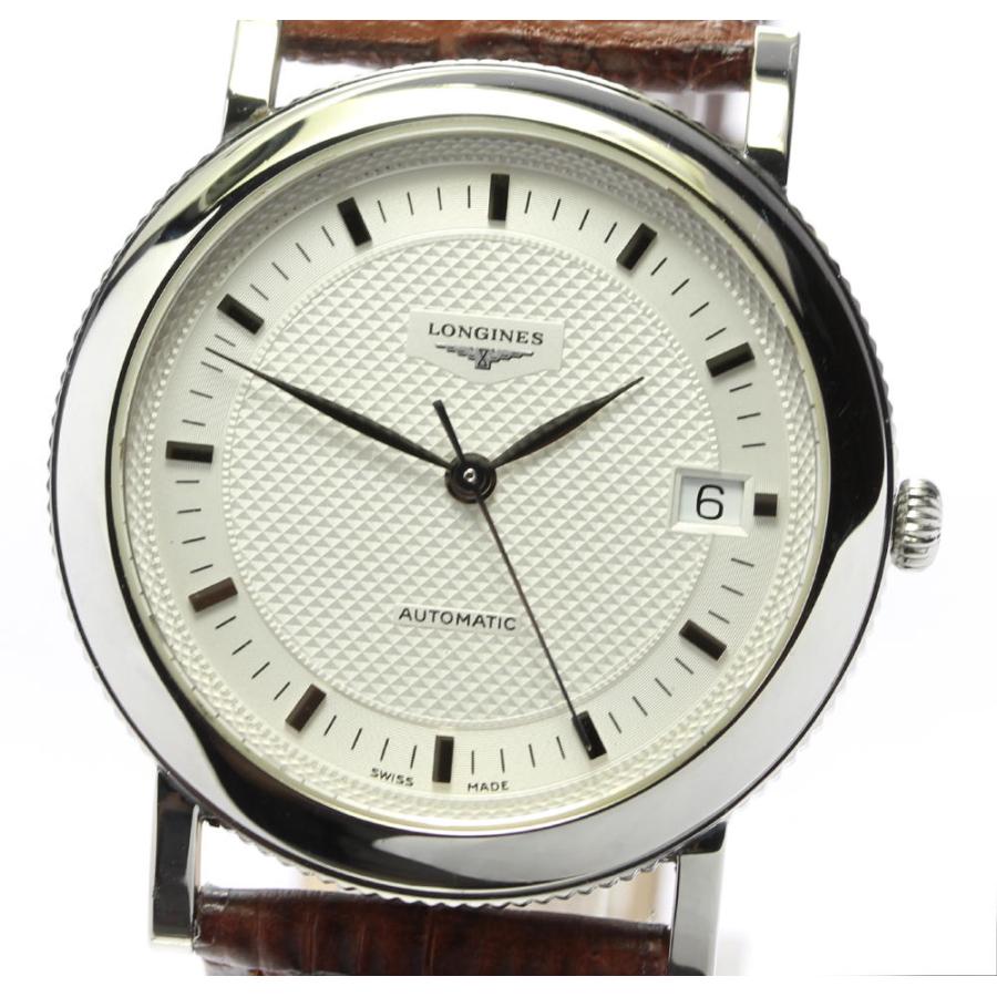 LONGINES L4.647.4 自動巻き　腕時計 本体 LONGINES（ロンジン） ☆良品【LONGINES】ロンジン クラシック