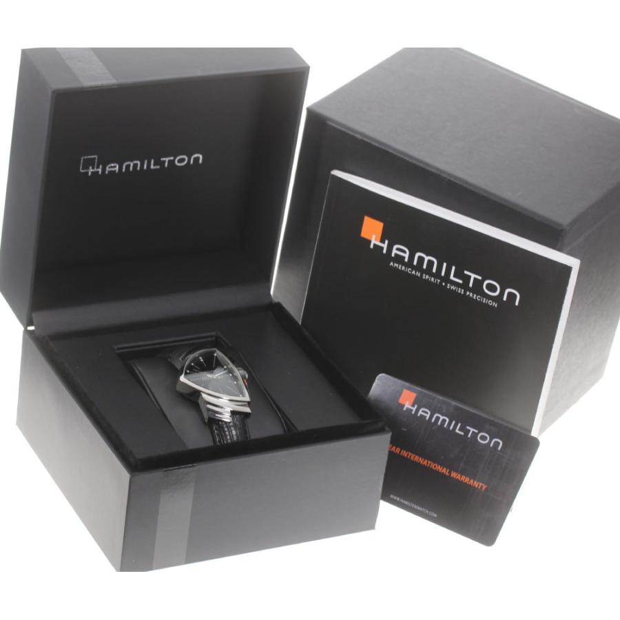 HAMILTON ☆箱・保証書付【HAMILTON】ハミルトン ベンチュラ