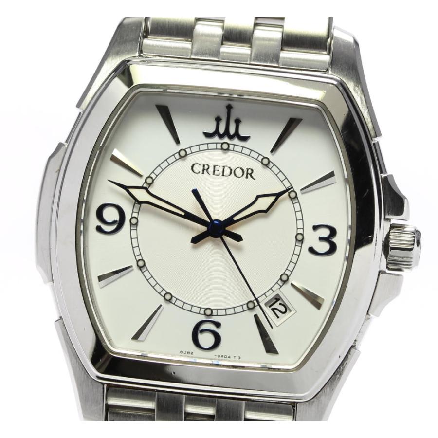 Seiko セイコー クレドール デイト Gcax985 8j 0ac0 クォーツ メンズ Closer Yahoo ショップ 通販 Yahoo ショッピング