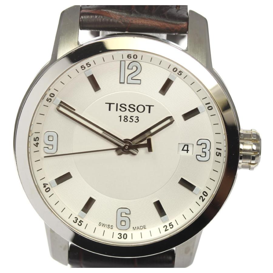 TISSOT 【TISSOT】ティソ PRC 200 デイト T055410 クォーツ TISSOT 【TISSOT】ティソ PRC 200 デイト T055410 クォーツ