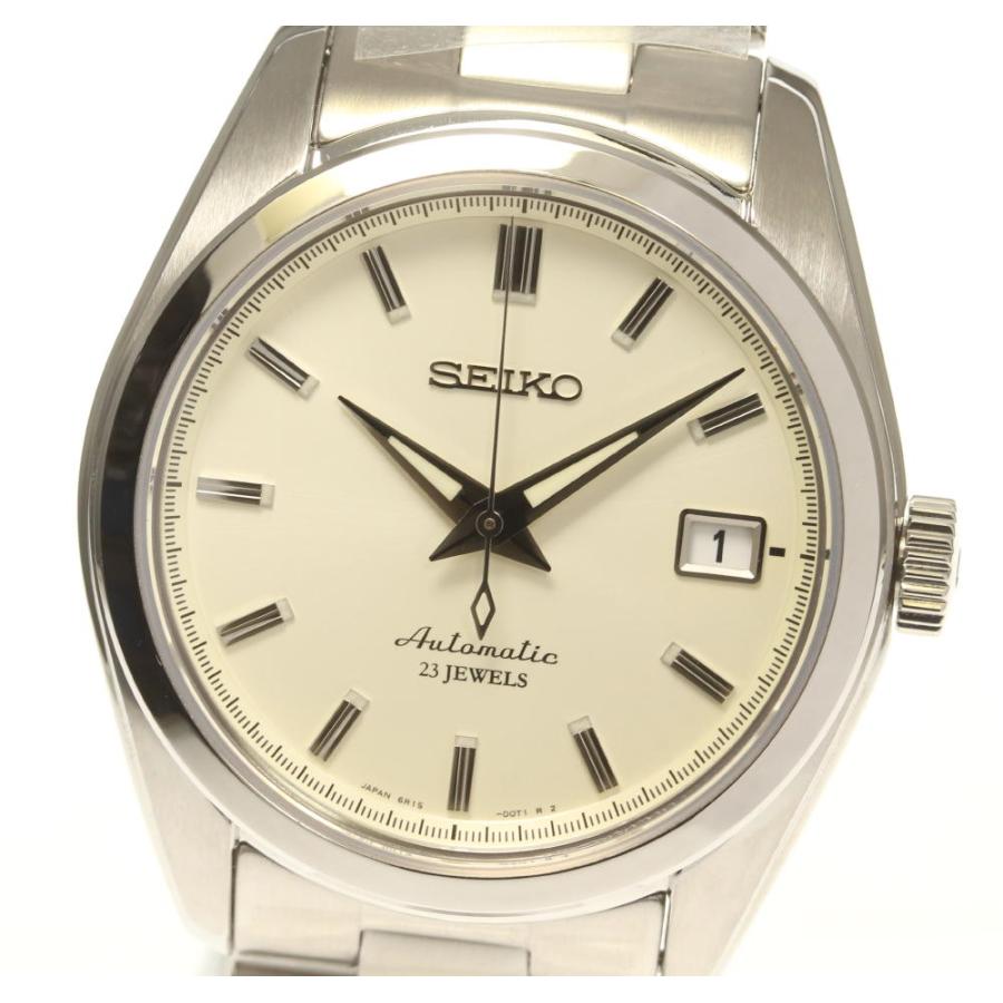 ☆未使用品 箱付【SEIKO】セイコー メカニカル SARB035 / 6R15-00C0 