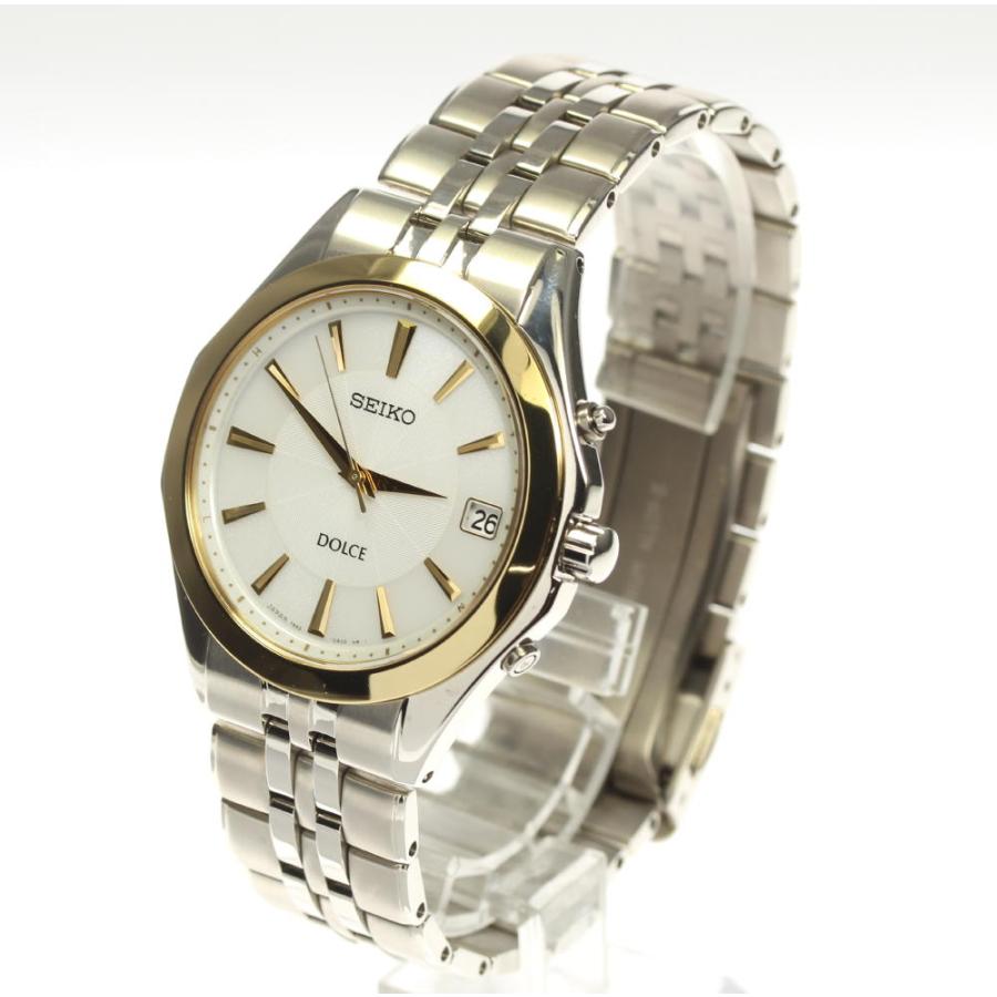 SEIKO（セイコー） ☆極美品【SEIKO】セイコー ドルチェ デイト 