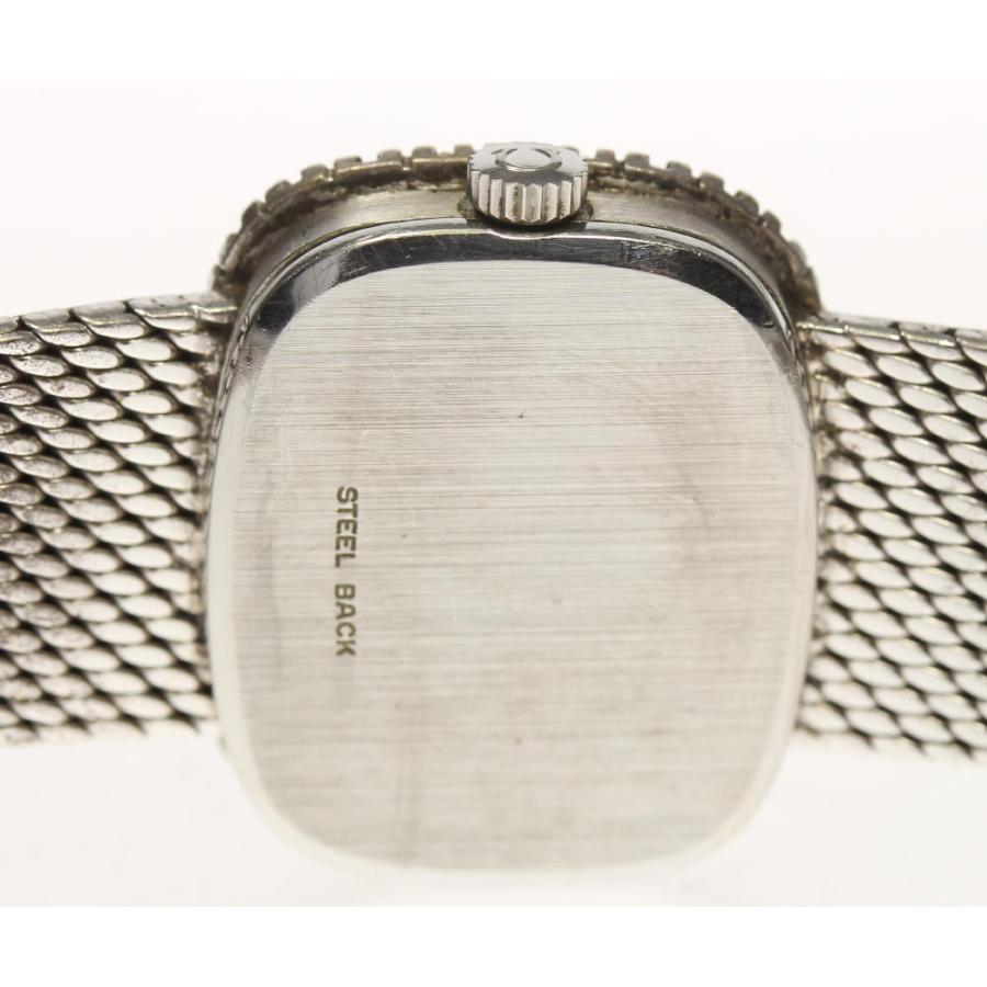 オメガ ジュネーブ 手巻き式 ベゼルダイヤ レディース腕時計 OMEGA 【OMEGA】オメガ ジュネーブ ダイヤベゼル アンティーク