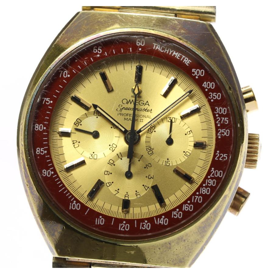 Omega オメガ スピードマスター プロフェッショナル マークii クロノグラフ Cal 861 手巻き メンズ 5558 Closer Yahoo ショップ 通販 Yahoo ショッピング