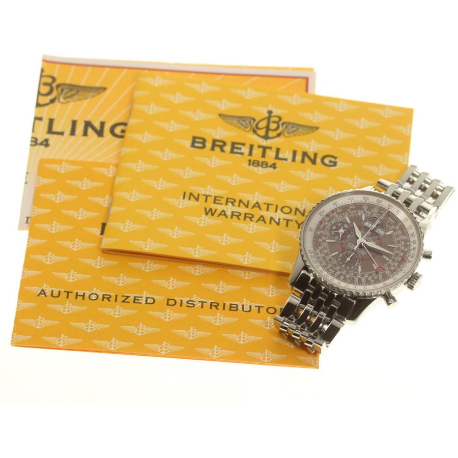 ブライトリング ☆美品【BREITLING】ブライトリング モンブリラン  