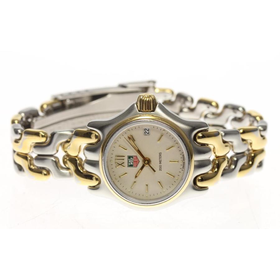 TAG HEUER 【TAG HEUER】タグホイヤー セル デイト S05.008M クォーツ  