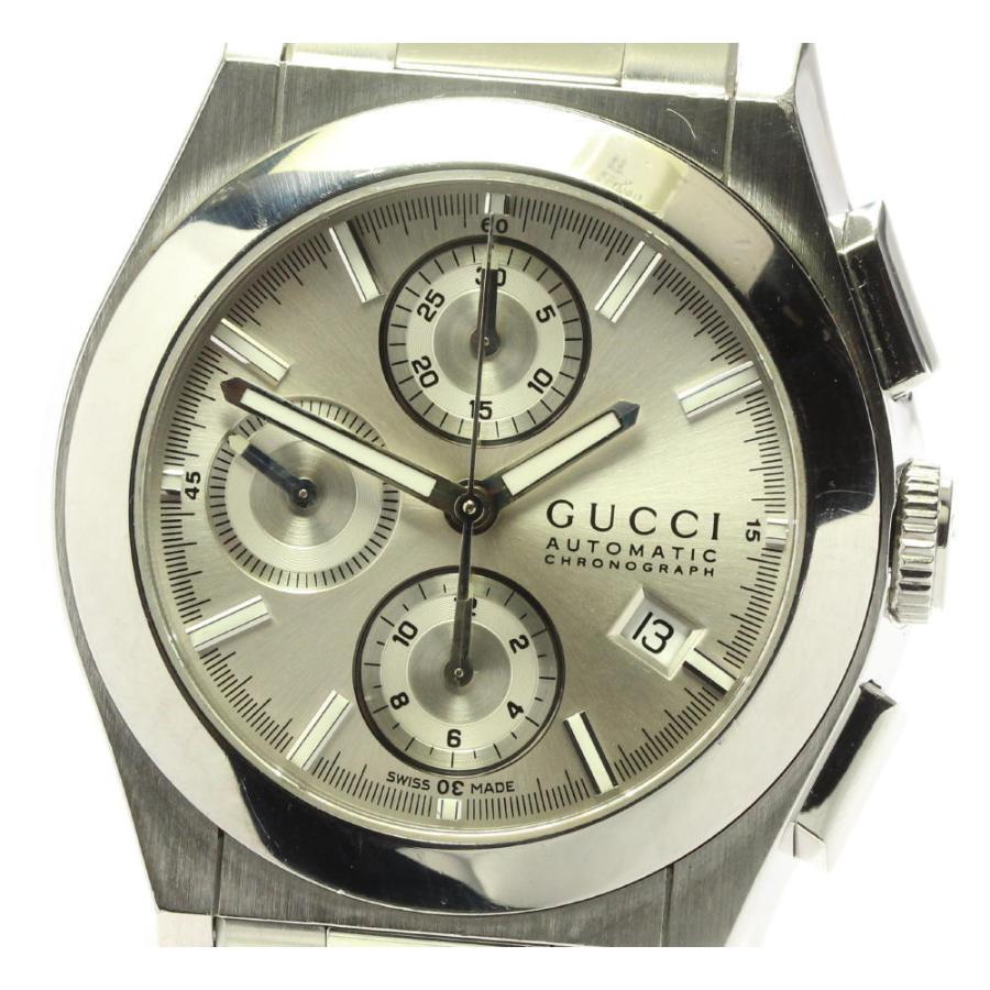 GUCCI 【GUCCI】グッチ パンテオン クロノグラフ 115.2 自動巻き GUCCI 【GUCCI】グッチ パンテオン クロノグラフ 115.2 自動巻き