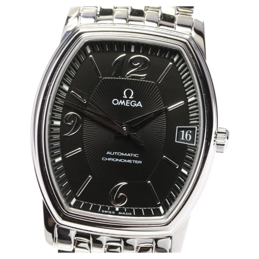 OMEGA ☆美品【OMEGA】オメガ デビル プレステージ トノー OMEGA ☆美品【OMEGA】オメガ デビル プレステージ トノー
