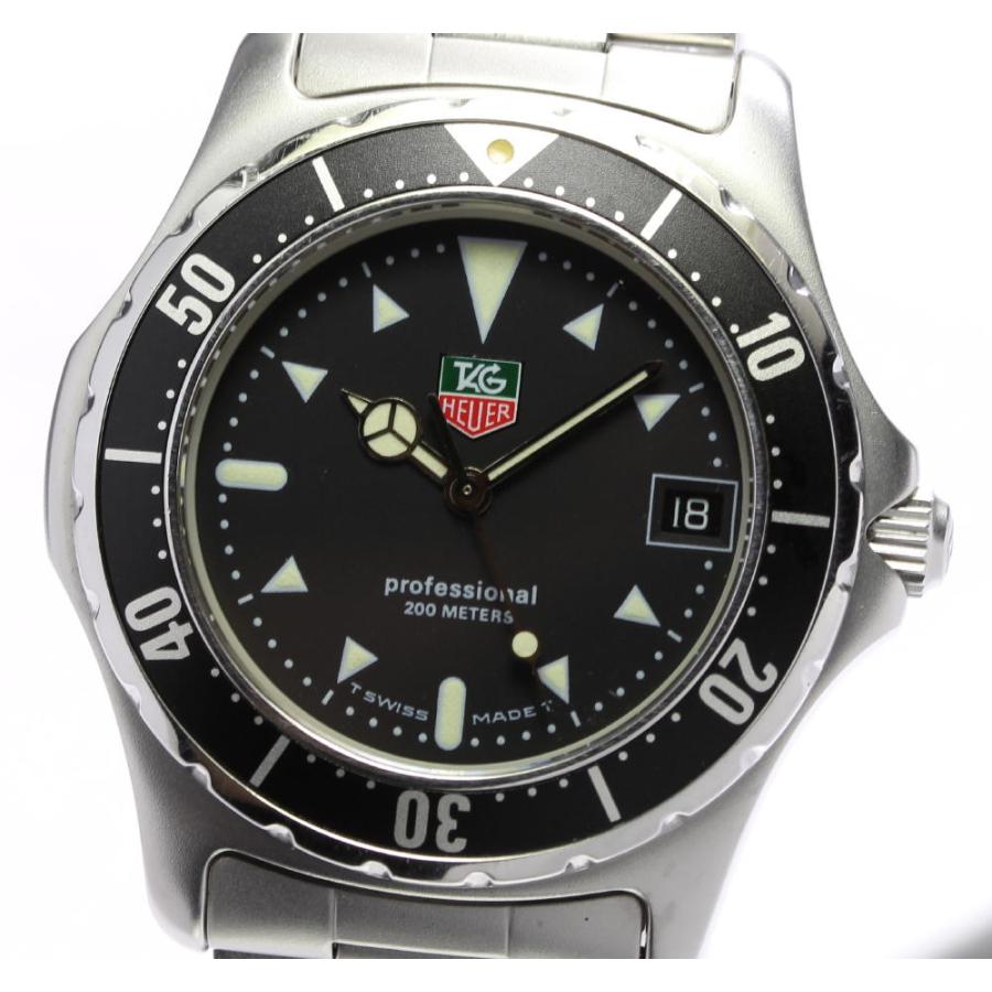 N3409 TAG Heuer プロフェッショナル200m 973.006R-2 N3409 TAG Heuer プロフェッショナル200m 973.006R-2 - メルカリ