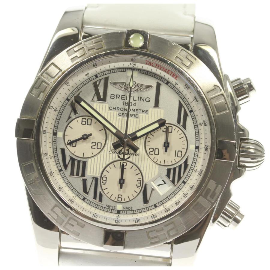 ブライトリング クロノマット44 AB0110 クロノグラフ 自動巻き メンズ 楽天市場】ブライトリング クロノマット 44 日本限定400本 AB0110