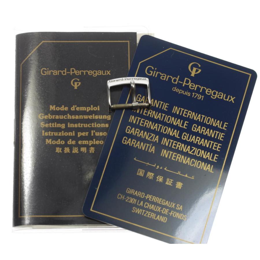 ジラール・ペルゴ ☆良品 保付き【GIRARD-PERREGAUX】ジラール・ペルゴ