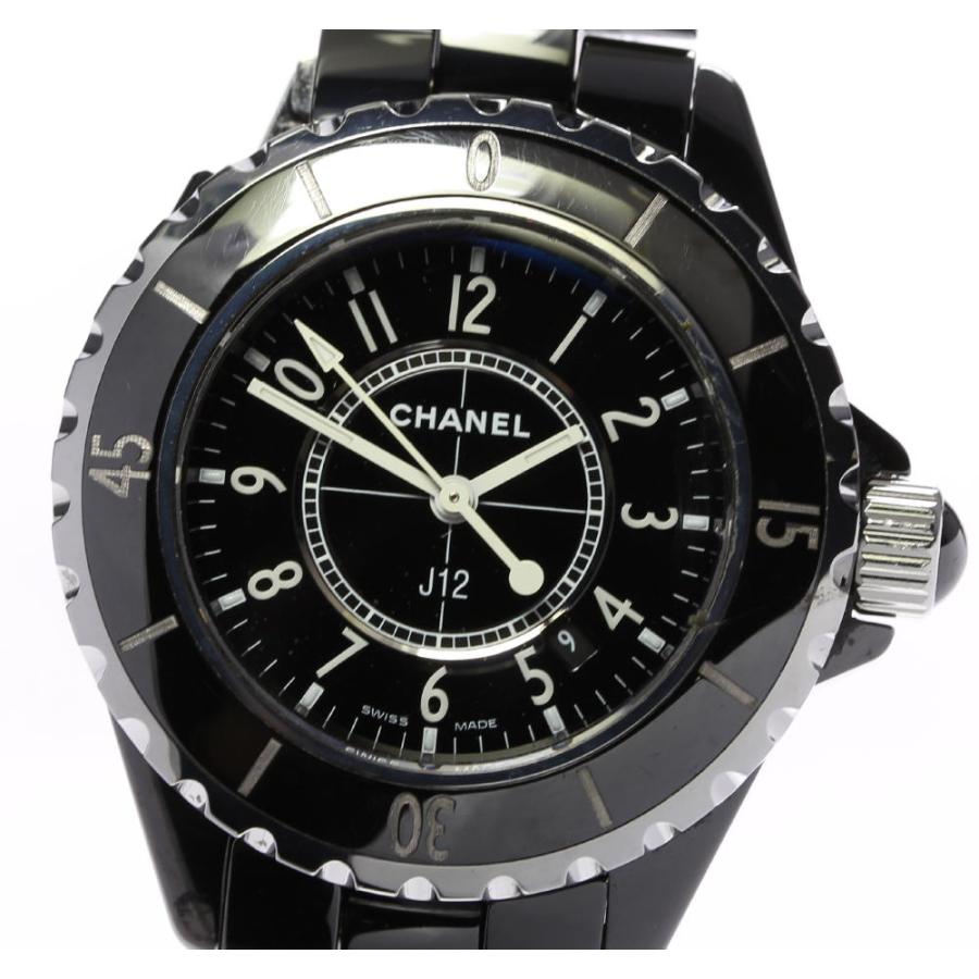 訳あり Chanel シャネル J12 黒セラミック デイト H0682 クォーツ レディース 556320 Closer Yahoo ショップ 通販 Yahoo ショッピング
