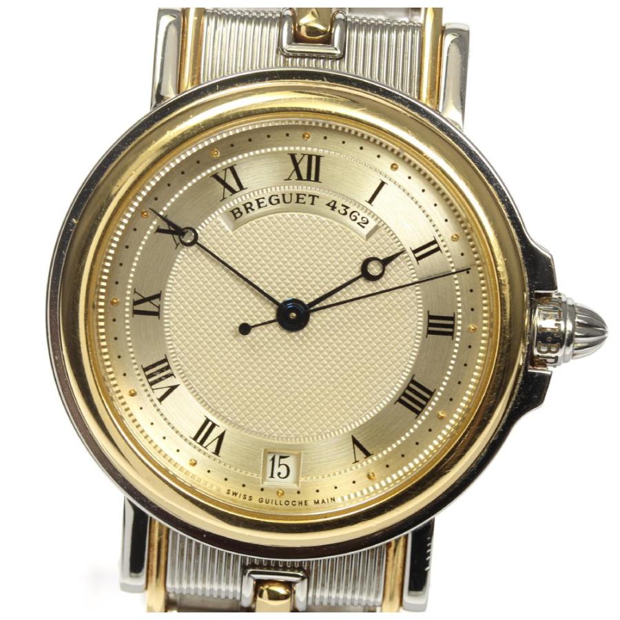 ブレゲ（BREGUET） ブレス訳あり【Breguet】ブレゲ マリーン デイト