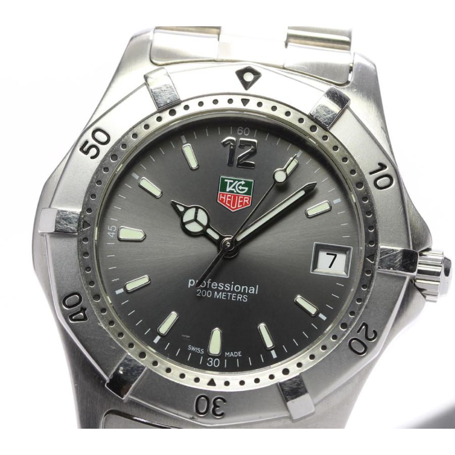 TAG HEUER 【TAG HEUER】タグホイヤー 2000シリーズ