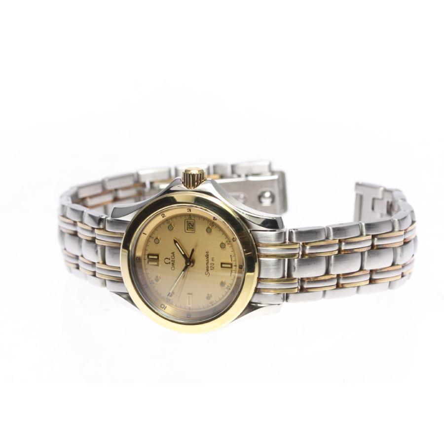 オメガシーマスター120 ブレスレットジャンク