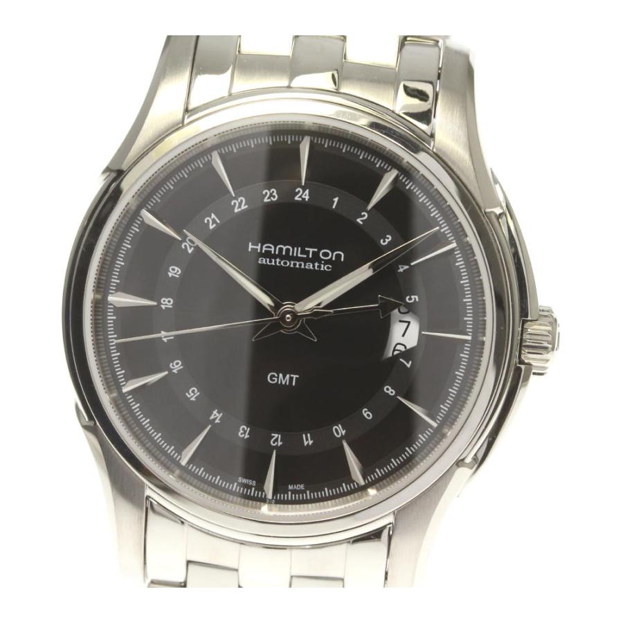 【極美品】HAMILTON ハミルトン ジャズマスター GMT H325850 HAMILTON（ハミルトン） 【HAMILTON】ハミルトン ジャズマスター