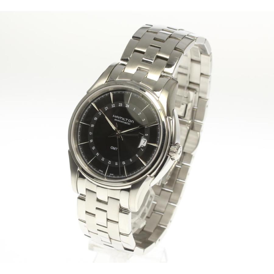 【極美品】HAMILTON ハミルトン ジャズマスター GMT H325850 HAMILTON（ハミルトン） 【HAMILTON】ハミルトン ジャズマスター