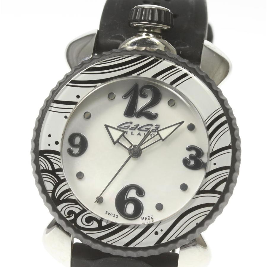 Gaga Milano ガガ・ミラノ 7020 レディスポーツ 腕時計 SS ラバー レディース [中古] N24010844384-7_1000x.jpg?v=