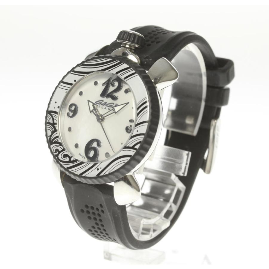 Gaga Milano ガガ・ミラノ 7020 レディスポーツ 腕時計 SS ラバー レディース [中古] N24010844384-7_1000x.jpg?v=