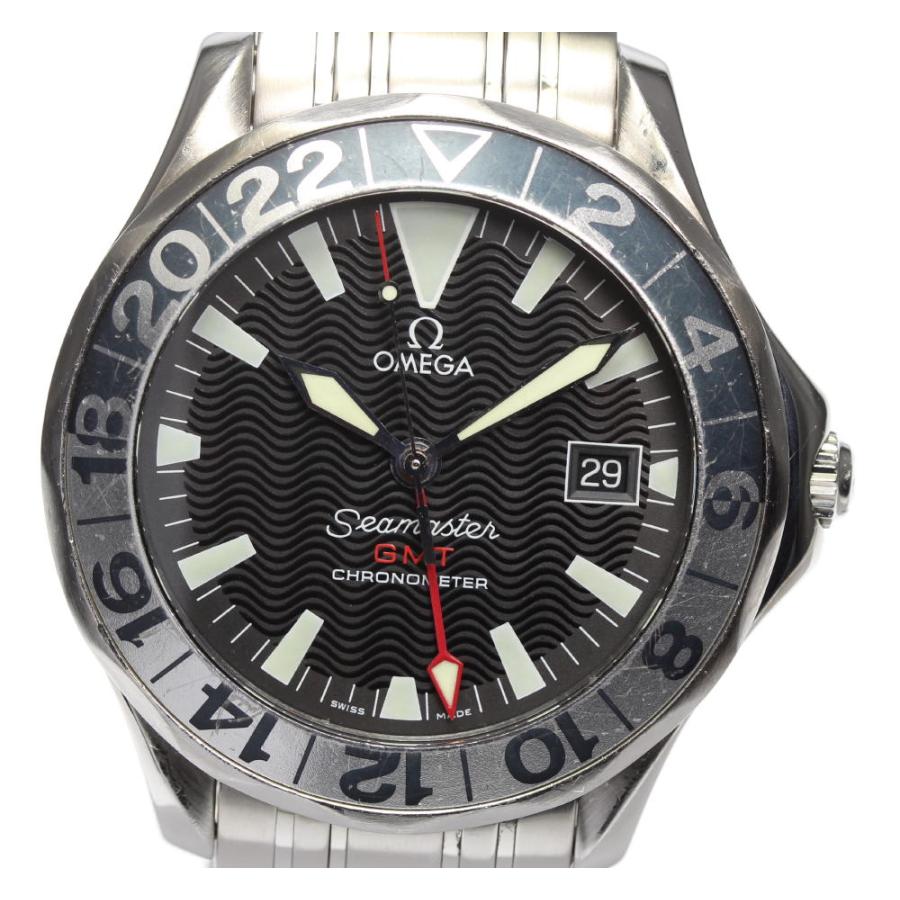 OMEGA（オメガ） 【OMEGA】オメガ シーマスターGMT プロダイバーズ