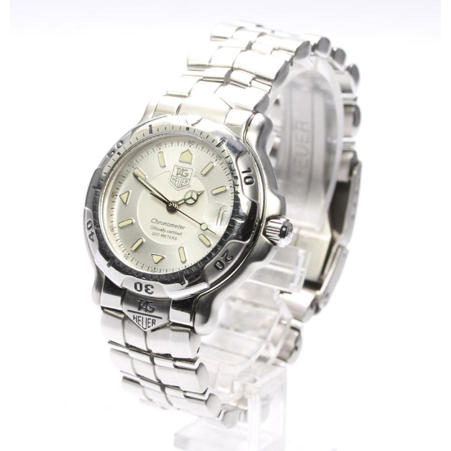TAG HEUER（タグ・ホイヤー） 保証書付【TAG HEUER】タグホイヤー 6000