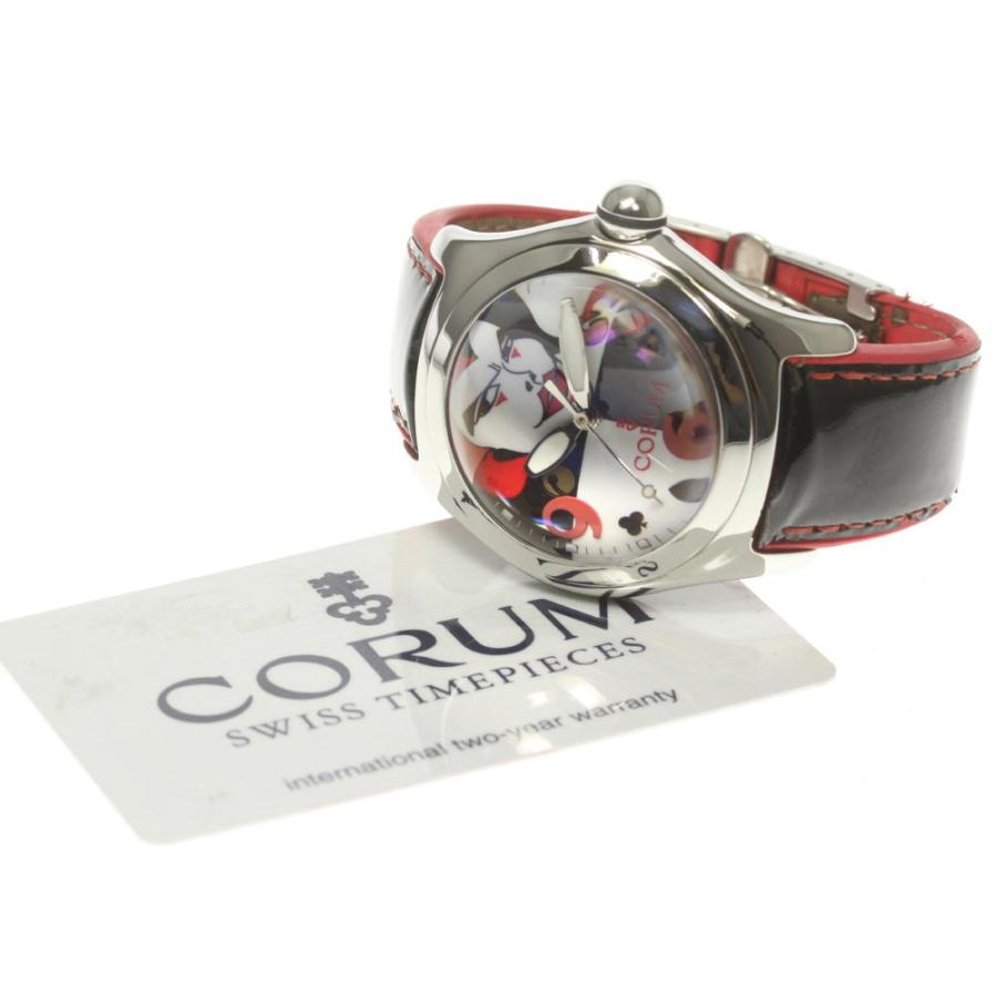 CORUM／コルム. バブルジョーカー メタルブレスカスタム CORUM ※ブレス訳あり品【CORUM】コルム バブル ジョーカー 777本