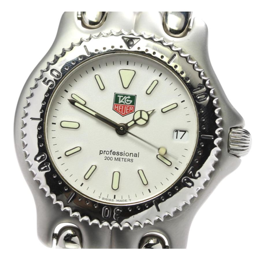 タグホイヤー TAG HEUER S99.006 セル デイト クォーツ TAG HEUER（タグ・ホイヤー） 【TAG HEUER】タグホイヤー セル デイト