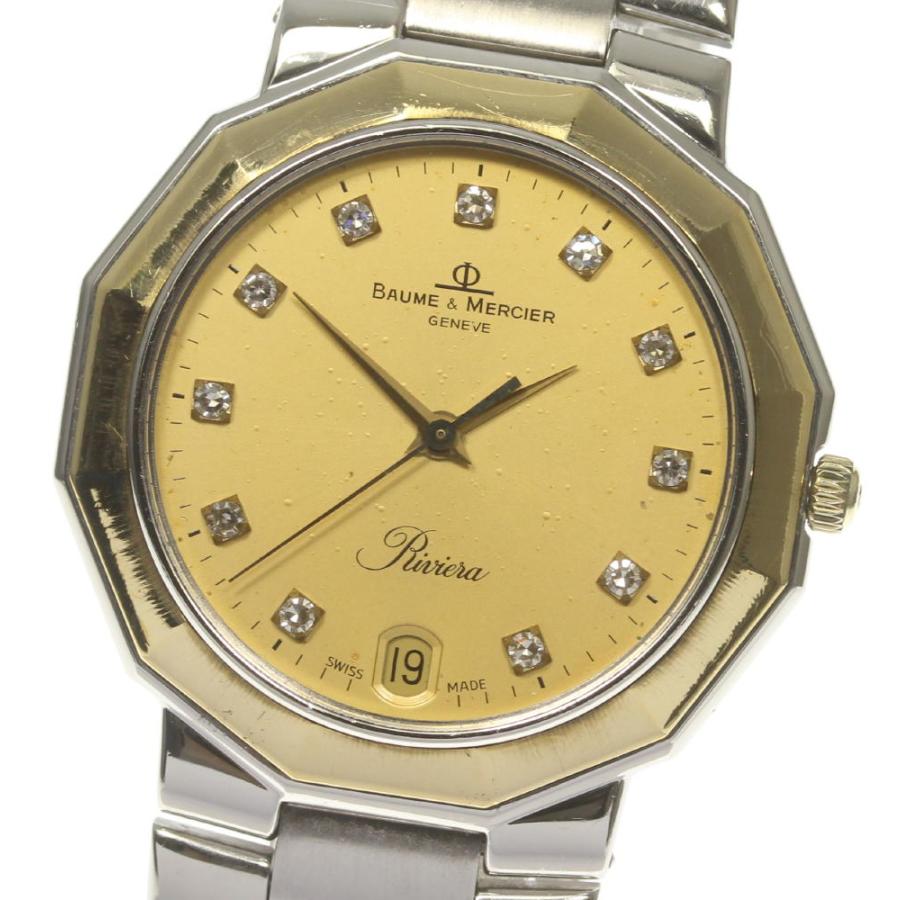 BAUME&MERCIER 【Baume & Mercier】ボーム＆メルシェ リビエラ 11P 