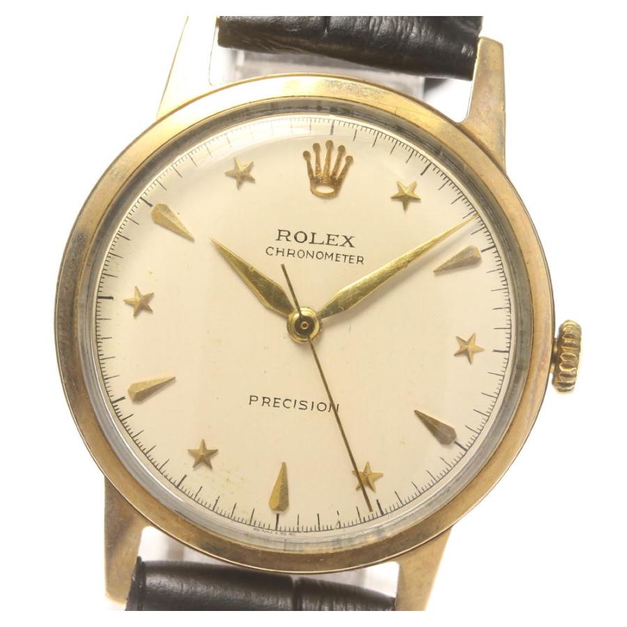 ROLEX 【ROLEX】ロレックス プレシジョン K9 アンティーク 手 ROLEX 【ROLEX】ロレックス プレシジョン K9 アンティーク 手