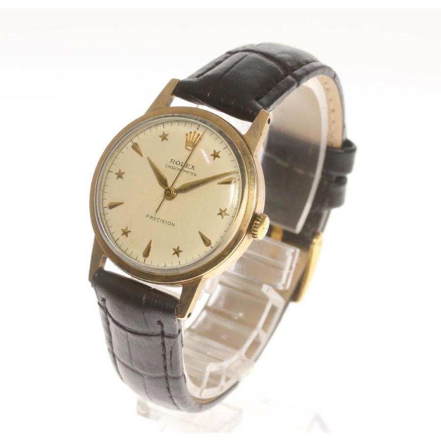 ROLEX 【ROLEX】ロレックス プレシジョン K9 アンティーク 手 ROLEX 【ROLEX】ロレックス プレシジョン K9 アンティーク 手