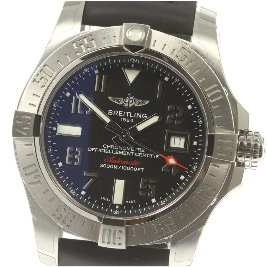 時計 BREITLING CHRONOMETER COLT A17331 ブライトリング（BREITLING） ☆美品【BREITLING】ブライトリング