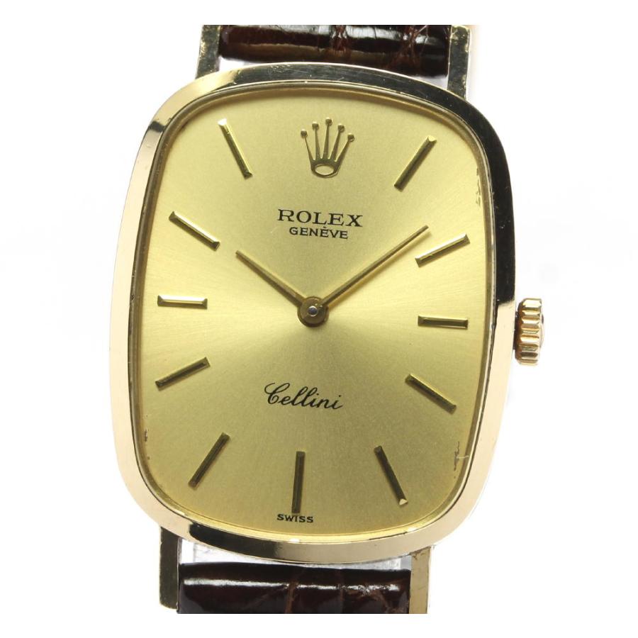 ROLEX 【ROLEX】ロレックス チェリーニ K18YG 4111/8 ROLEX 【ROLEX】ロレックス チェリーニ K18YG 4111/8