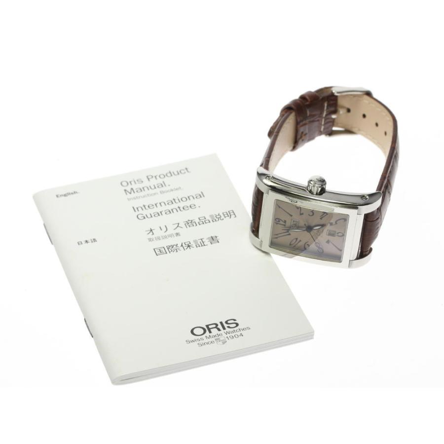 Oris オリス マイルス レクタンギュラー デイデイト 7525 楽天市場】オリス ORIS 7525 レクタンギュラー デイデイト 自動巻き