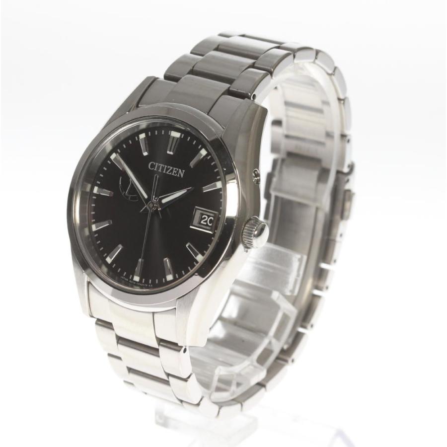 the CITIZEN ソーラー腕時計 ブラック　AQ1000-66e　美品 CITIZEN（シチズン） 【CITIZEN】シチズン ザ・シチズン エコドライブ