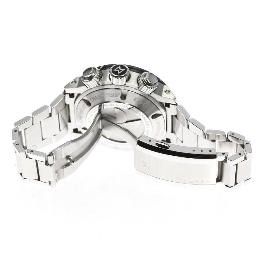 EDOX（エドックス） ☆美品【EDOX】エドックス クラスワン クロノ