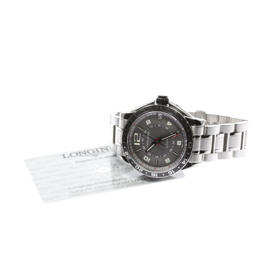 ロンジン　アドミラルGMT　L3.668.4 ATメンズ腕時計　オール純正稼働品 LONGINES ☆保証書付き【LONGINES】ロンジン アドミラル GMT L3