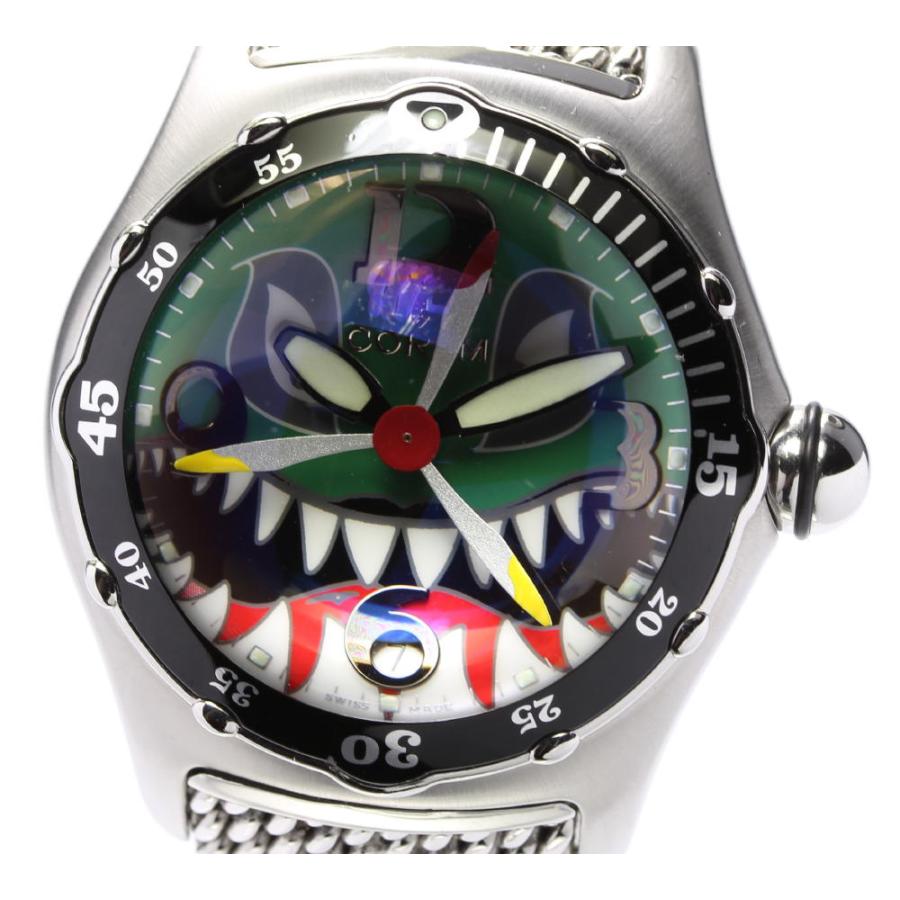 CORUM ☆良品【CORUM】コルム バブル ダイブボンバー 82.180.20 限定品  