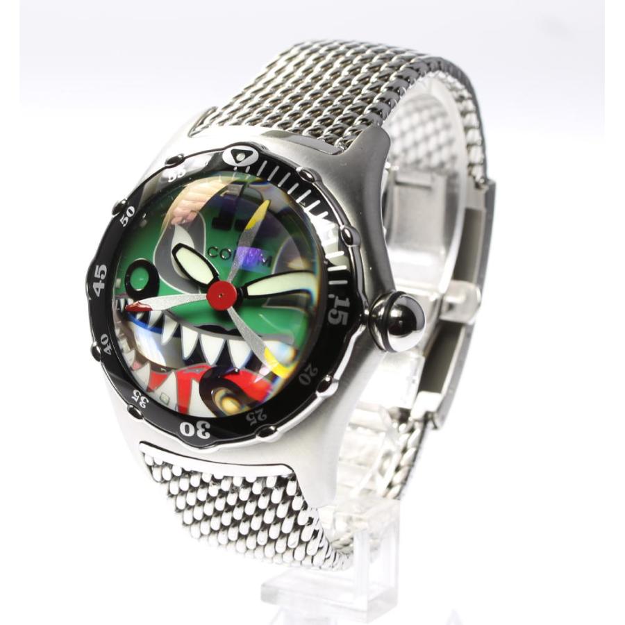 CORUM ☆良品【CORUM】コルム バブル ダイブボンバー 82.180.20 限定品  